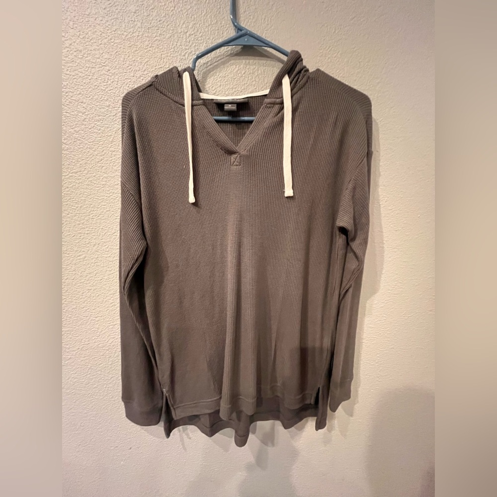 Free Fly Hooded top - gray - NWOT